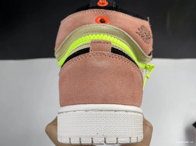 1 Air CW6576-800 Peach Jordan High Switch 0717